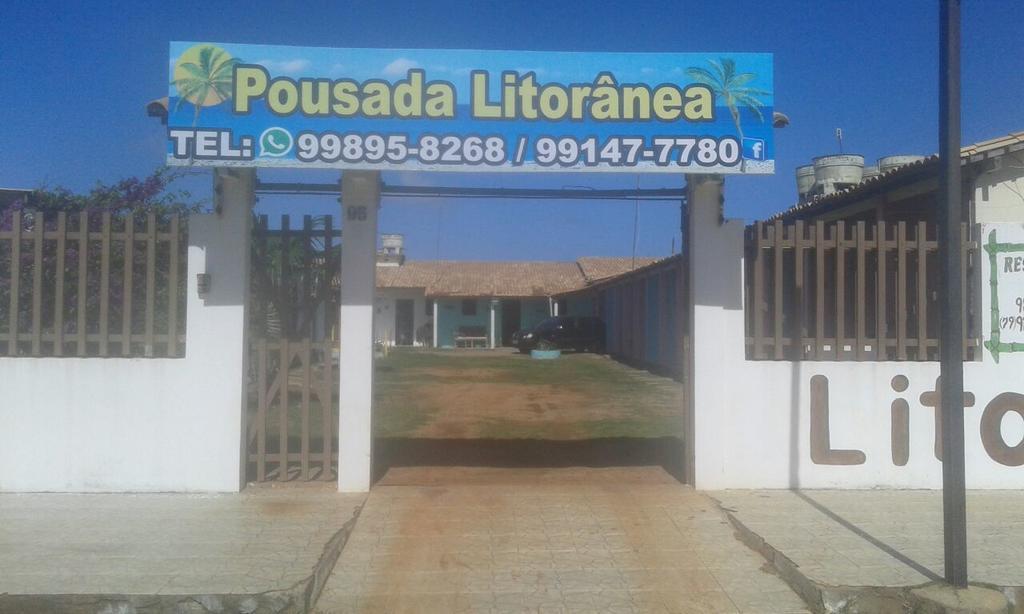 Pousada Litoranea Pirambu Exteriér fotografie