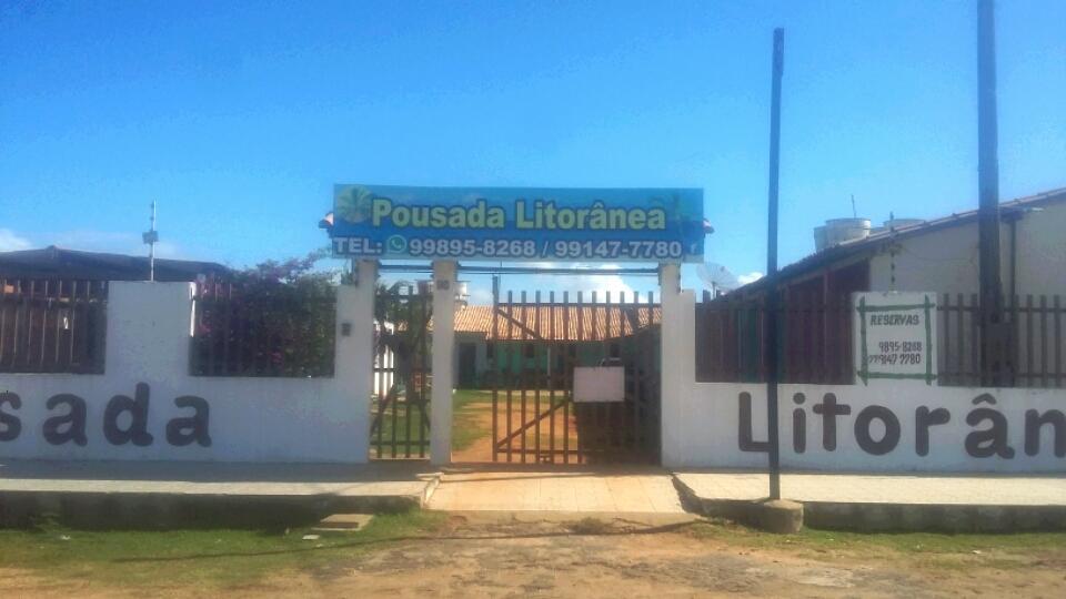Pousada Litoranea Pirambu Exteriér fotografie